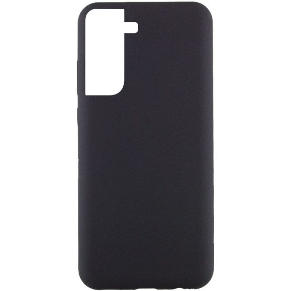 Чохол для Samsung Galaxy S22 Чорний Silicone Cover Lakshmi