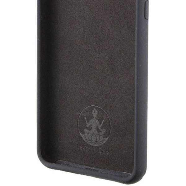 Чохол для Samsung Galaxy S22 Чорний Silicone Cover Lakshmi - Зображення 2