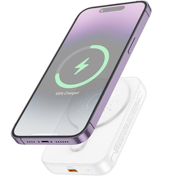 Павербанк Power Bank Hoco J117A Esteem PD20W з БЗП 10000 mAh - Зображення 2