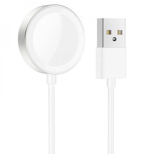 Бездротова зарядка Hoco CW39 Wireless charger for iWatch (USB)