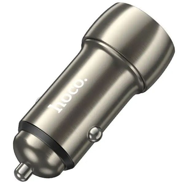 АЗП Hoco Z48 Tough 40W (2Type-C) + Type-C to Lightning - Зображення 5