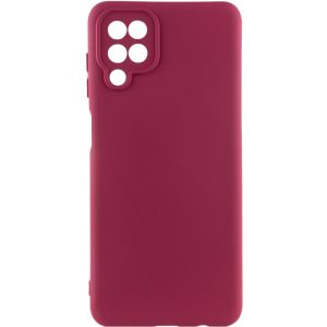 Чохол для Samsung Galaxy M33 5G Бордовий Silicone Cover Lakshmi Full Camera (A)