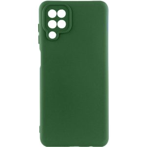 Чохол для Samsung Galaxy M33 5G Зелений Silicone Cover Lakshmi Full Camera (A)