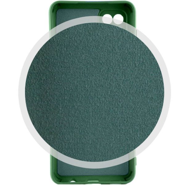 Чохол для Samsung Galaxy M33 5G Зелений Silicone Cover Lakshmi Full Camera (A) - Зображення 3