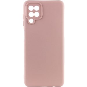 Чохол для Samsung Galaxy M33 5G Рожевий Silicone Cover Lakshmi Full Camera (A)