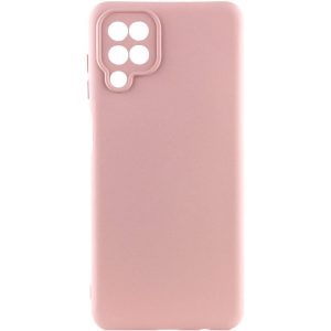 Чохол для Samsung Galaxy M33 5G Рожевий Silicone Cover Lakshmi Full Camera (A)