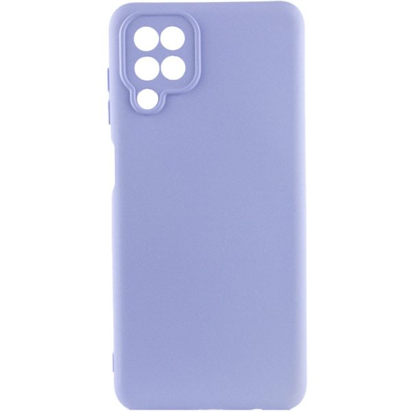 Чохол для Samsung Galaxy M33 5G Фіолетовий Silicone Cover Lakshmi Full Camera (A)