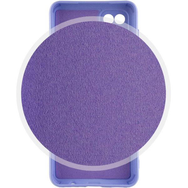 Чохол для Samsung Galaxy M33 5G Фіолетовий Silicone Cover Lakshmi Full Camera (A) - Зображення 3