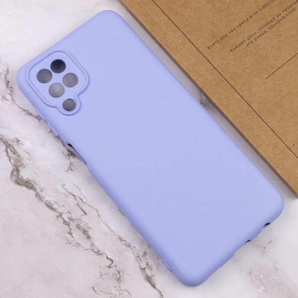Чохол для Samsung Galaxy M33 5G Фіолетовий Silicone Cover Lakshmi Full Camera (A) - Зображення 4