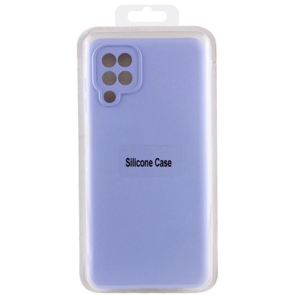 Чохол для Samsung Galaxy M33 5G Фіолетовий Silicone Cover Lakshmi Full Camera (A) - Зображення 5