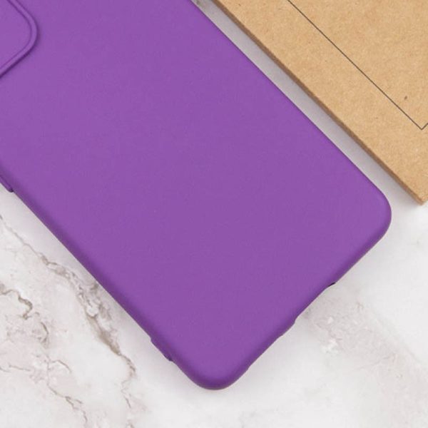 Чохол для Samsung Galaxy M33 5G Фіолетовий Silicone Cover Lakshmi Full Camera (A) - Зображення 3