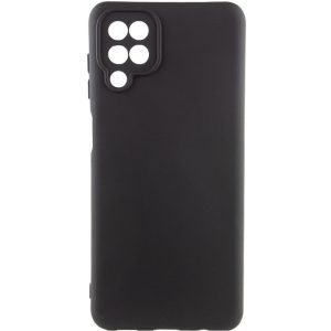 Чохол для Samsung Galaxy M33 5G Чорний Silicone Cover Lakshmi Full Camera (A)