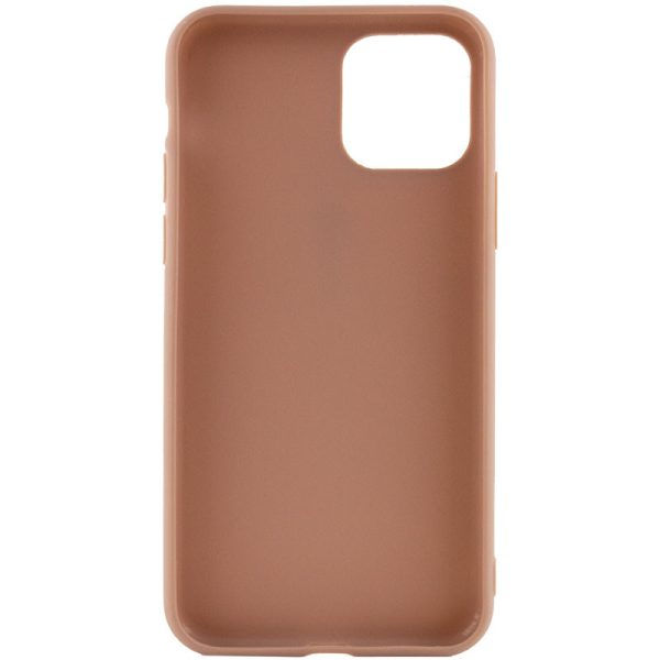 Силіконовий чохол для Apple iPhone 14 Plus Коричневий Candy - Зображення 2