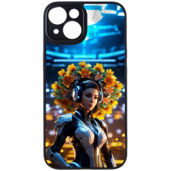Чохол для iPhone 13 Cyberpunk Prisma Ladies