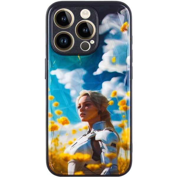 Чохол для iPhone 14 Pro Max Anime Prisma Ladies - Зображення 2