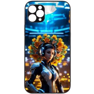 Чохол для iPhone 12 Cyberpunk Prisma Ladies Full Camera
