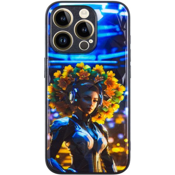 Чохол для iPhone 15 Pro Cyberpunk Prisma Ladies - Зображення 2
