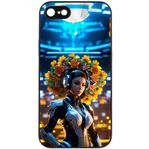 Чохол для iPhone 7 / 8 / SE (2020) Cyberpunk Prisma Ladies