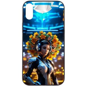Чохол для iPhone XR Cyberpunk Prisma Ladies