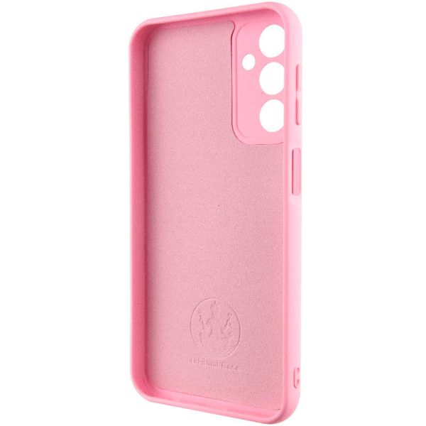 Чохол для Samsung Galaxy A14 4G/5G Рожевий Silicone Cover Lakshmi Full Camera (A) - Зображення 4