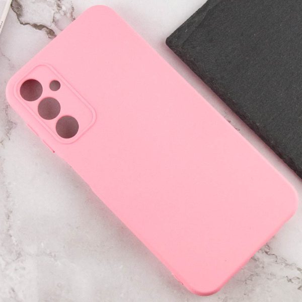 Чохол для Samsung Galaxy A14 4G/5G Рожевий Silicone Cover Lakshmi Full Camera (A) - Зображення 5