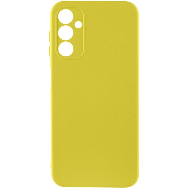 Чохол для Samsung Galaxy M14 5G Жовтий Silicone Cover Lakshmi Full Camera (A)