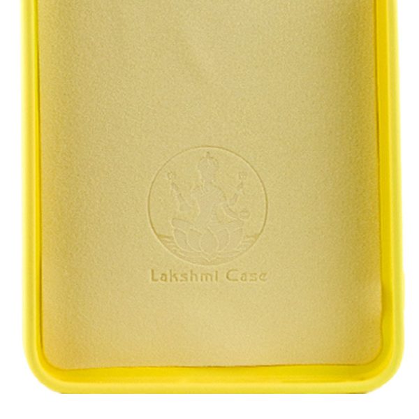 Чохол для Samsung Galaxy M14 5G Жовтий Silicone Cover Lakshmi Full Camera (A) - Зображення 3