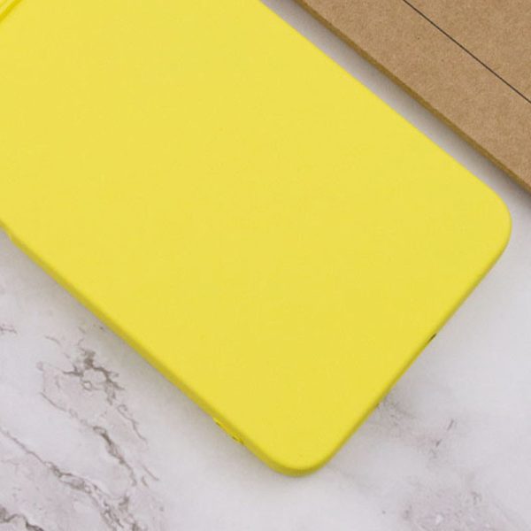 Чохол для Samsung Galaxy M14 5G Жовтий Silicone Cover Lakshmi Full Camera (A) - Зображення 4
