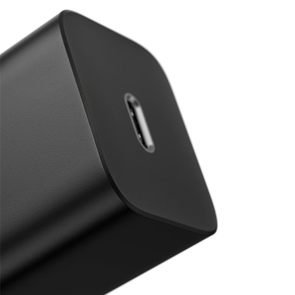 Зарядний пристрій Baseus Super Si Quick Charger 1C 20W + кабель Type-C to Lightning (TZCCSUP-B) - Зображення 3