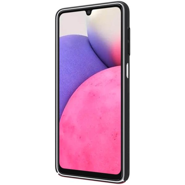 Чохол для Samsung Galaxy A33 5G Чорний Nillkin Матовий - Зображення 4