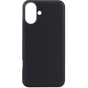 Чохол для iPhone 16 Чорний TPU Epik Чорний