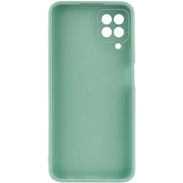 Силіконовий чохол для Samsung Galaxy M53 5G Зелений Candy Full Camera - Зображення 2
