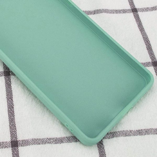Силіконовий чохол для Samsung Galaxy M53 5G Зелений Candy Full Camera - Зображення 3