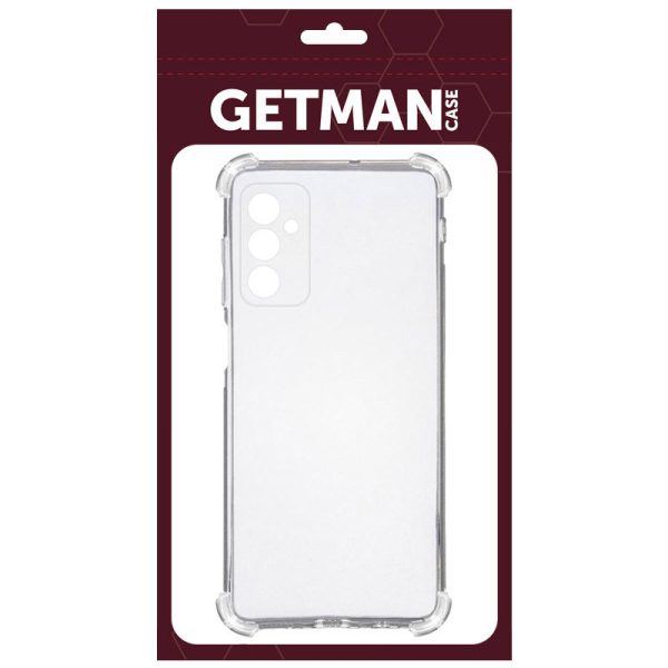Чохол для Samsung Galaxy A05s Прозорий GETMAN Ease logo посилені кути Full Camera - Зображення 2