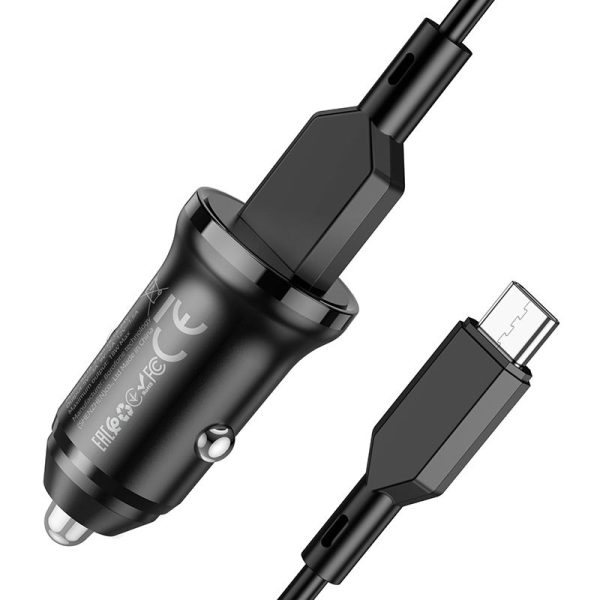 АЗП Borofone BZ18 QC3.0 + Type-C - Зображення 2