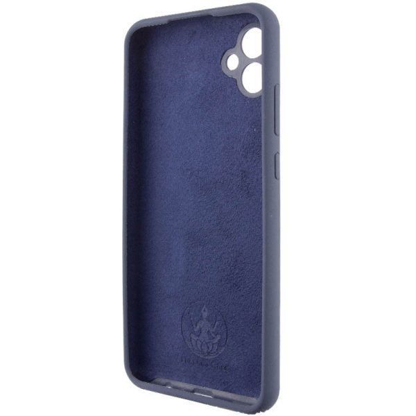 Чохол для Samsung Galaxy A05 Синій Silicone Cover Lakshmi Full Camera - Зображення 3