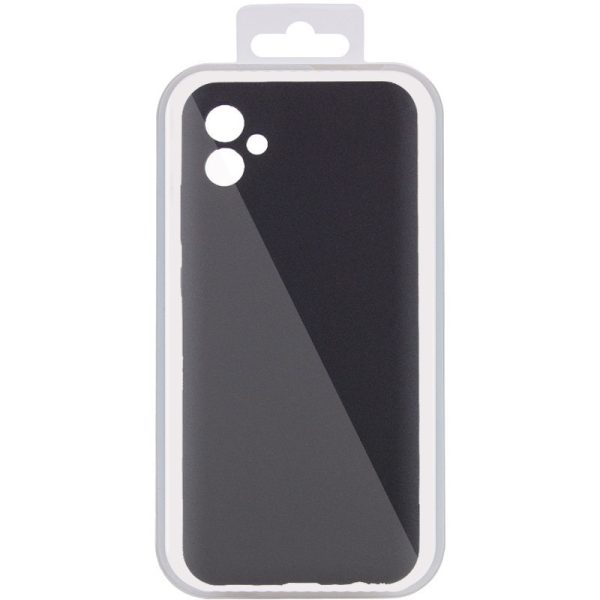 Чохол для Samsung Galaxy A05 Чорний Silicone Cover Lakshmi Full Camera - Зображення 8