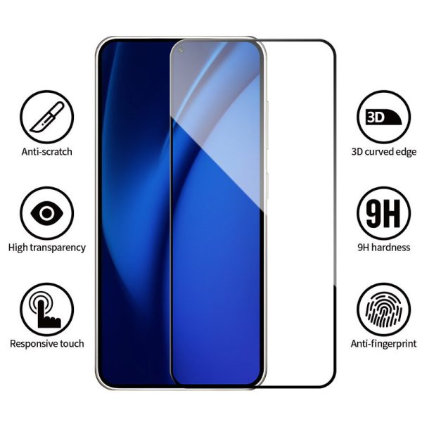 Захисне 2.5D скло Blueo Full Cover HD для Samsung Galaxy S24+ - Зображення 5