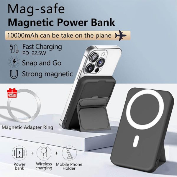 Павербанк Power Bank JJT-A27-1 PD20W+QC 22.5W з БЗП 10000 mAh - Зображення 7