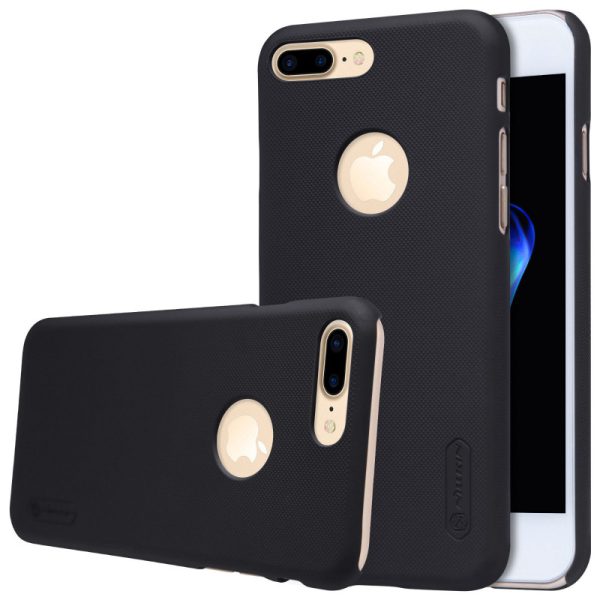 Чохол для iPhone 7 plus / 8 plus (+ плівка) Чорний Nillkin Матовий