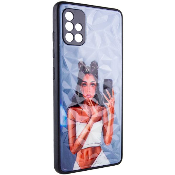 Чохол для Samsung Galaxy A51 Чорний Prisma Ladies