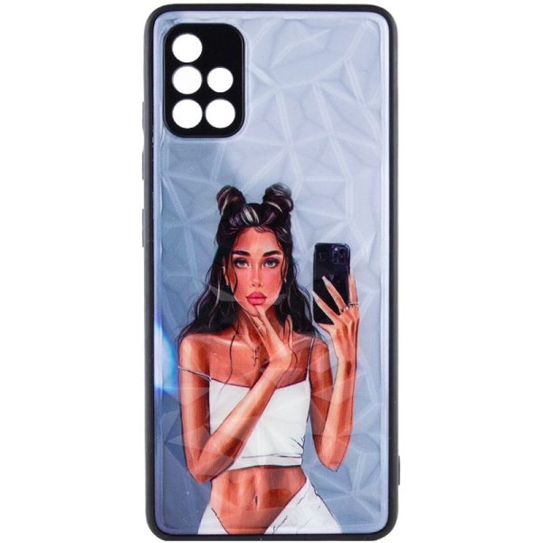 Чохол для Samsung Galaxy A51 Чорний Prisma Ladies - Зображення 2
