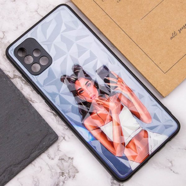 Чохол для Samsung Galaxy A51 Чорний Prisma Ladies - Зображення 4