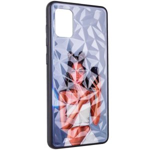 Чохол для Samsung Galaxy A31 Чорний Prisma Ladies