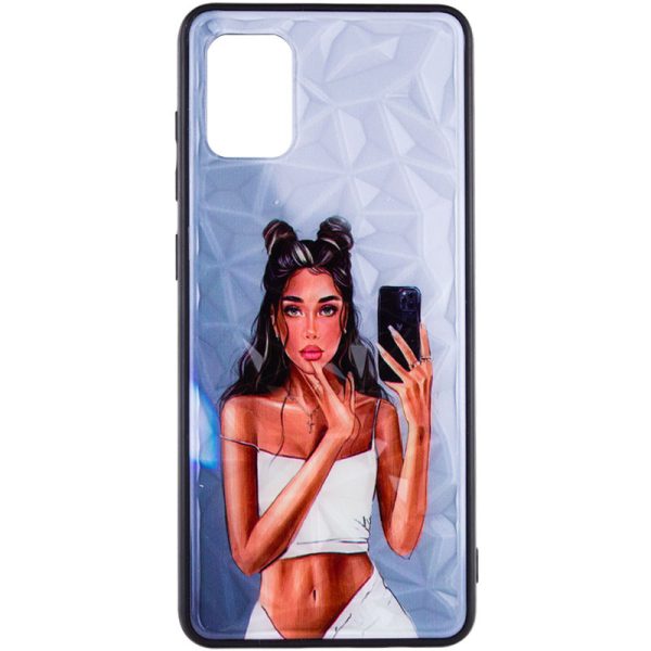 Чохол для Samsung Galaxy A31 Чорний Prisma Ladies - Зображення 2