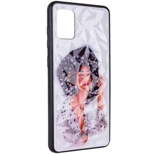 Чохол для Samsung Galaxy A31 Girl in a hat Prisma Ladies