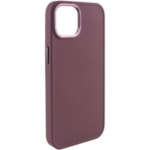 Чохол для iPhone 11 Pro Бордовий Bonbon Metal Style