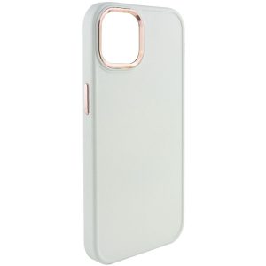 Чохол для iPhone 12 Pro Max Білий Bonbon Metal Style