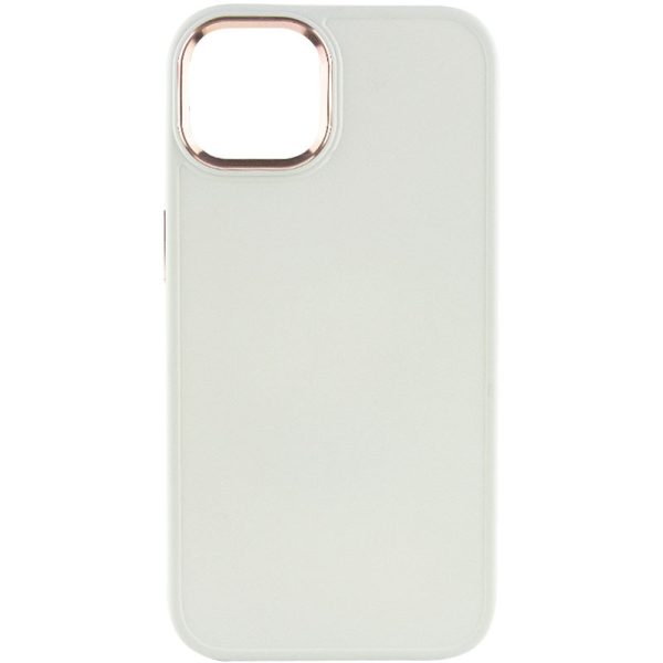 Чохол для iPhone 12 Pro Max Білий Bonbon Metal Style - Зображення 2