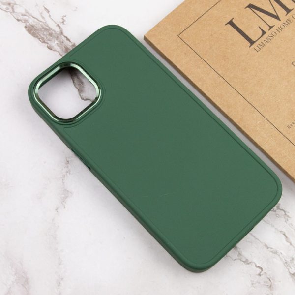 Чохол для iPhone 12 Pro Max Зелений Bonbon Metal Style - Зображення 4